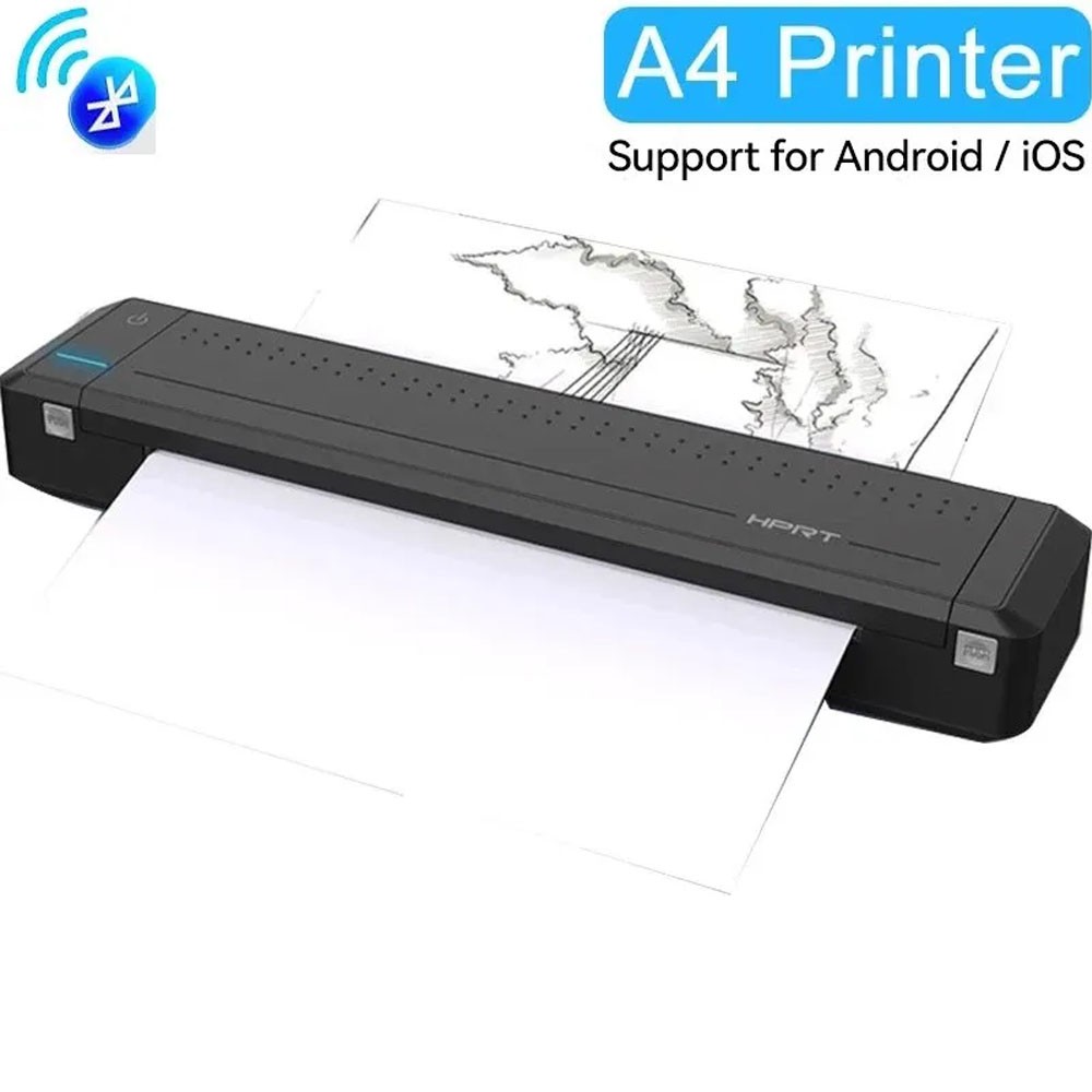 Buy HPRT MT800 Portable Printer A4 for Travel Wireless Bluetooth