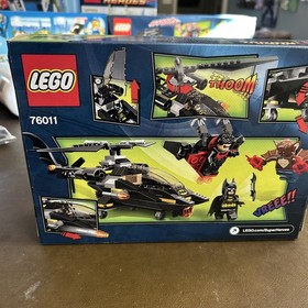 LEGO BATMAN MAN BAT ATTACK 76011 SEALED