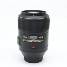 Nikon Micro NIKKOR 105mm f/2.8G AF-S VR IF-ED Lens for sale online