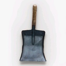 Vintage Coal Shovel Old Yard Workshop Garden Dust Pan Scoop Hand Tool ?? P131