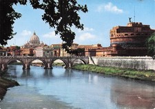 ITALY ROME PONTE ET CASTEL SANT ANGELO