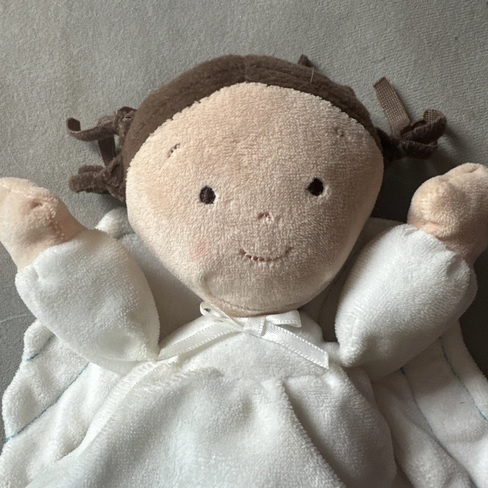 "Pequeña princesa oso norteamericano 9"" ángel morena de felpa" Foto 2 de 4