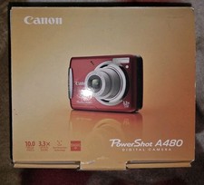 fotocamera digitale compatta Canon PowerShot A480