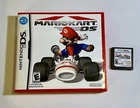 CIB Nintendo DS Complete Box Case Manual Game Mario Kart Tested