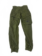 Nike Kids Olive Green Track Jogger Pants Large