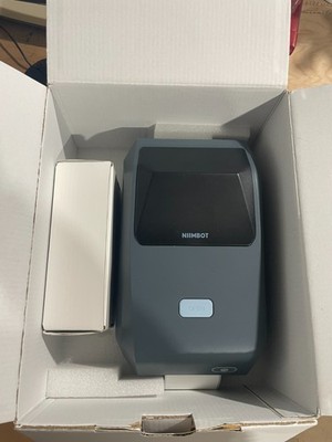 NIIMBOT K3 3'' Desktop Label Printer (Blue)