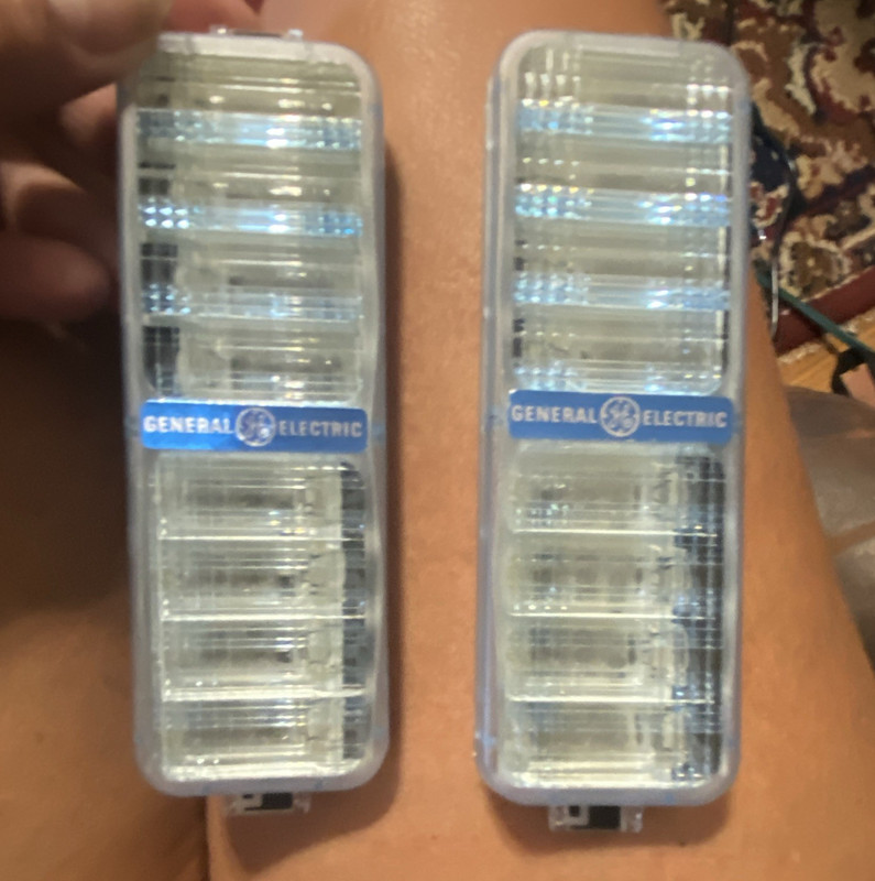 GE General Electric Flip Flash II Clear Flash Bulbs Cartridges, 2 Pack