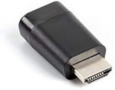 lanberg AD-0016-BK Adaptor HDMI-A Male (1.4) to Vga (15 Pin) Female Adapter Blac