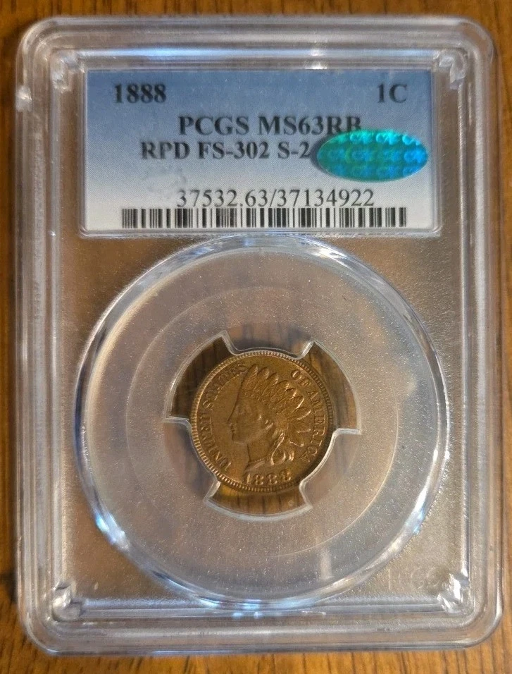 PCGS 1888 Year Indian Head Small Cents (1859-1909) for sale | eBay