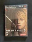 Silent Hill 3 (Sony PlayStation 2, 2003) Original Box w/ Soundtrack (No Manual)