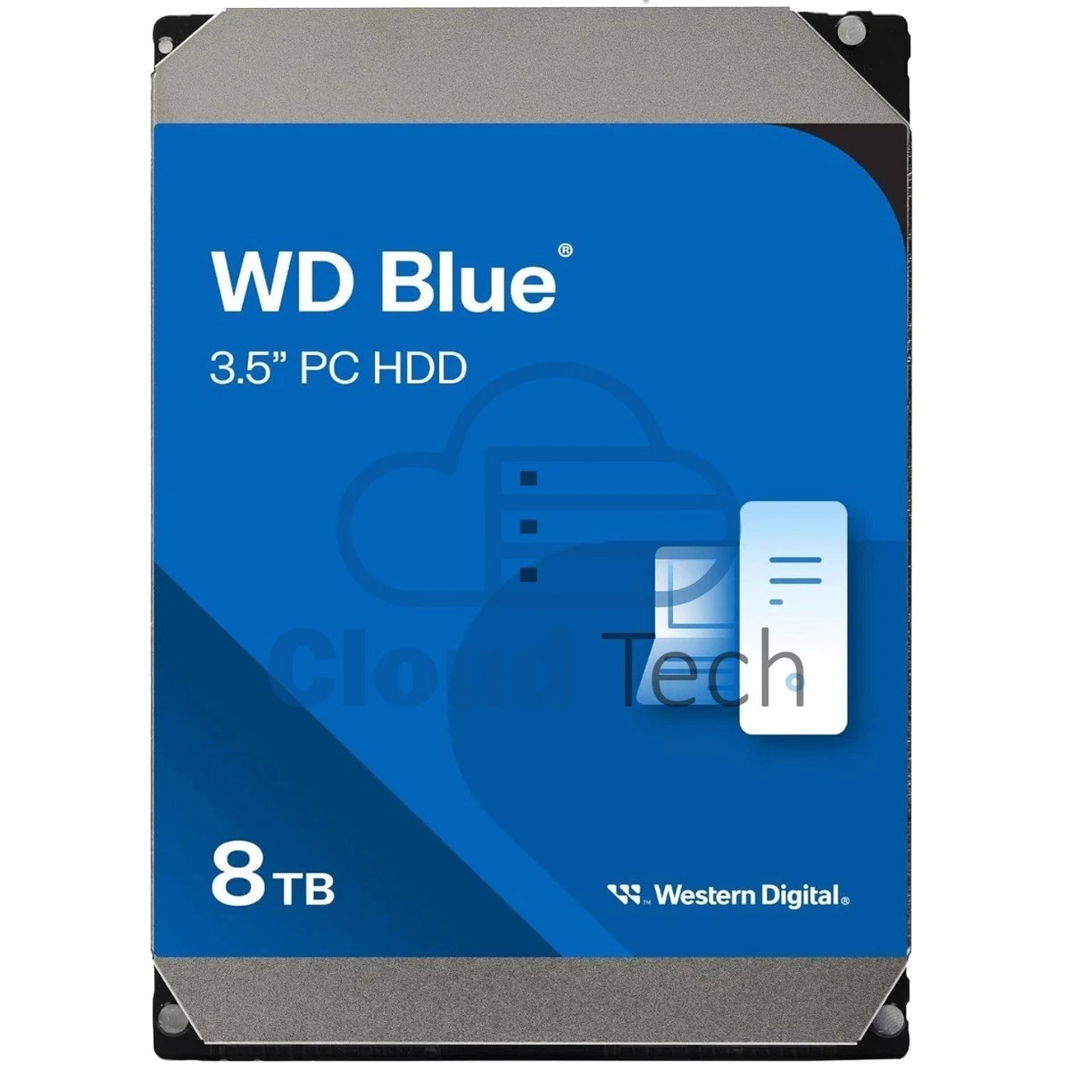 Western Digital WD80PUZX 8TB 内蔵型HDD Amazon.com: Western Digital 8TB WD Blue PC Internal Hard Drive HDD