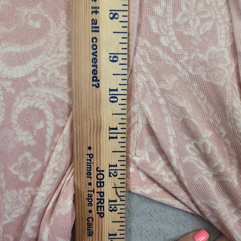 Lucky Brand Pajama Pants Womens 2XL Pink Paisley Art Relaxed Lounge Sleep Pants - Image 4 of 4