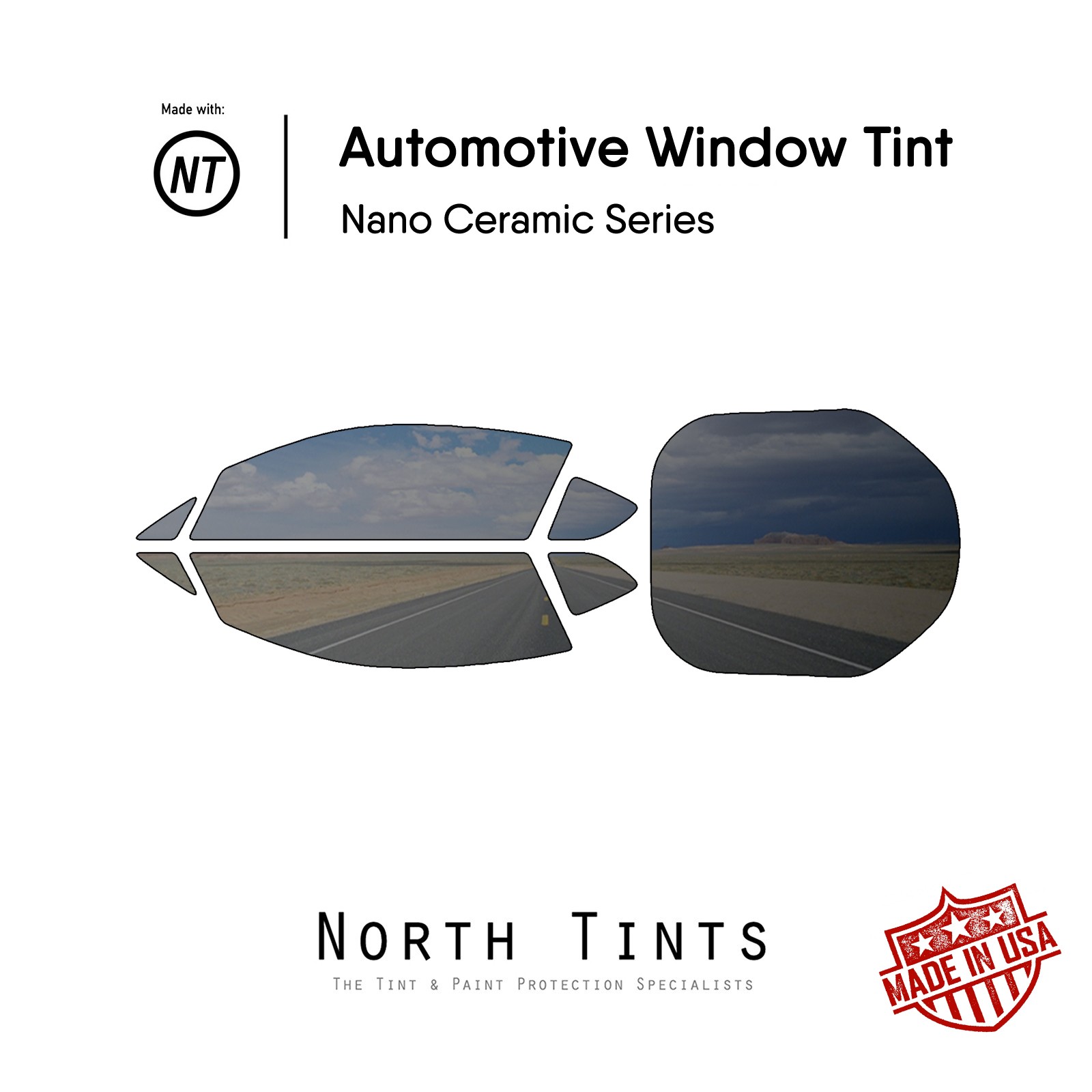 Nano Ceramic PreCut Window Tint Film Automotive Glass for BMW i8 2014-2020 Coupe