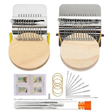 Knit Patch Kit Darning Loom, Knitpatch Patchmaker 2.0 Kit, Loom Knitting Machian