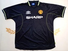 Umbro Manchester United Third Jersey 1998-1999 size XXL