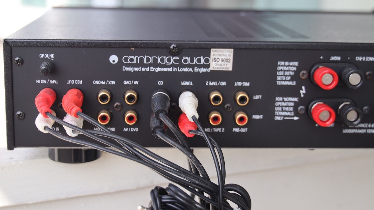 Cambridge Audio A500 Amp | eBay