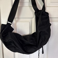 Lululemon Athletica Namaste Yoga Mat Gym Bag Black Travel Bag