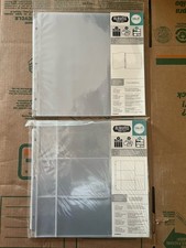 We Are Memory Keepers 12x12 Ring Photo Sleeves Page Protectors 2 Packages New