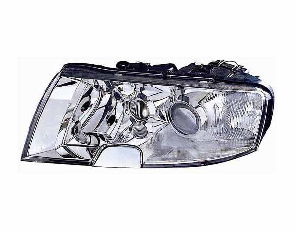 Scheinwerfer Rechts FÜR Skoda Superb 2001-2008 MIT Nebelscheinwerfer-image