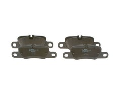 BOSCH 0986494431 Brake Pad Set For Disc Brake Rear Fits Porsche 911 Panamera