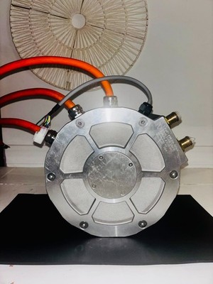 Motenergy ME1616 Water Cooled Brushless Motor 96V IPM PMSM EV 55KW