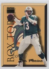 1999 Skybox Premium Box Tops Dan Marino #7BT HOF 1a11
