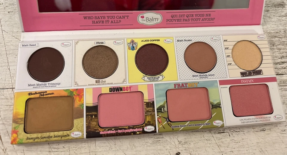 TheBalm In The Balm Of Your Hand greatest hits Vol. 2 Palette Full size - Image 4 of 4