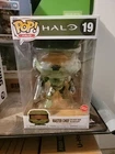 Funko POP! Jumbo: Halo SERIES MASTER CHIEF GS EXCLUSIVE SWORD 10 inch Figure #19