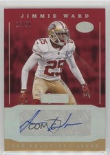 2016 Panini Donruss Signature Series Holo Silver 15/50 Jimmie Ward #49 Auto 10yu