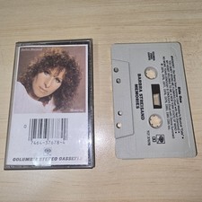 Memories by Barbra Streisand Cassette, 1981 