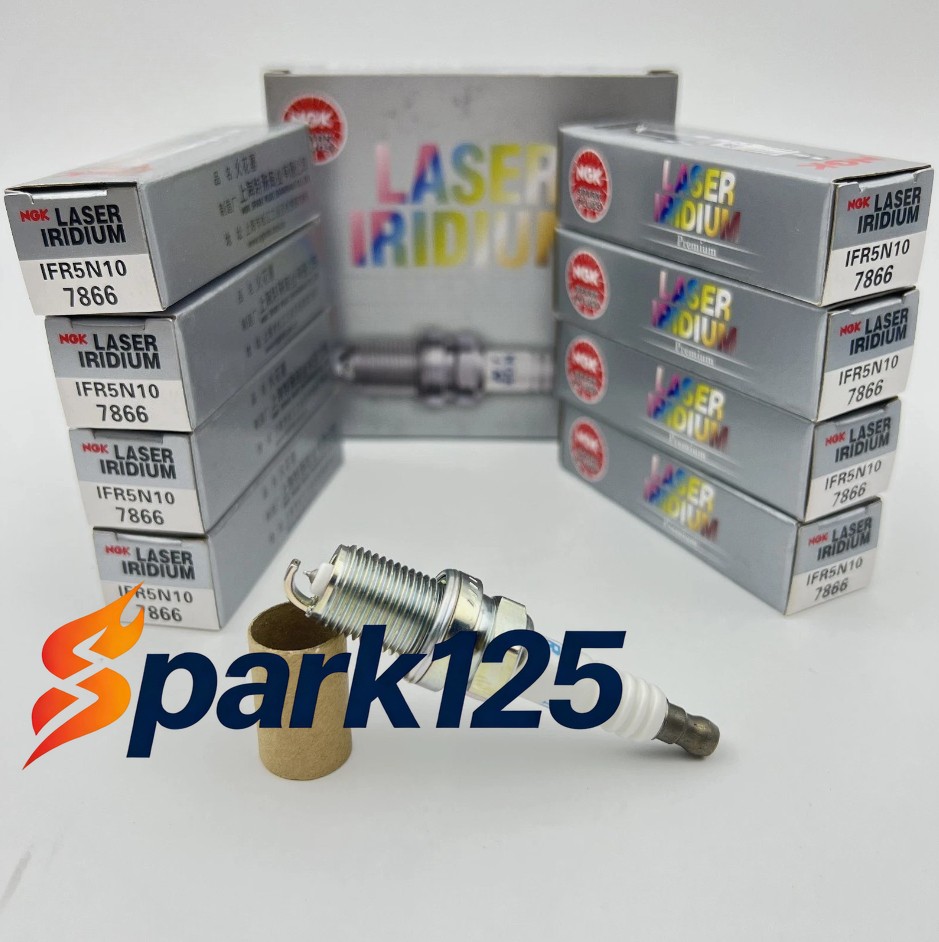 8 Pack Genuine NGK 7866 Spark Plugs Laser Iridium IFR5N10