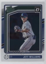 2024 Panini Donruss Optic Rated Prospects Jett Williams #158 1g2w