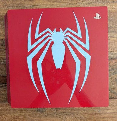 Sony PS4 Pro Marvel's Spider-Man 1TB Limited Edition -Console Only/Tested