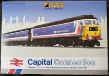 Graham Farish N Gauge Ltd Edition Capital Connection Pack. Class 47 & 3 Coaches.