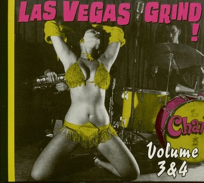 Various - Las Vegas Grind Vol.3&4 (CD) - Rock & Roll