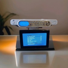 Retro/Vintage 2006 GPX Under Counter LCDTV/AM FM/NOAA Weather Console