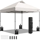 10x10ft Pop Up Canopy Tent One Push Portable Outdoor Shelter Heavy Duty Tent