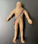 1993 Vintage - Star Wars - Just Toys BEND EMS Chewbacca - Bendable Rubber Figure