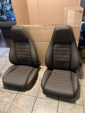 Porsche 911 912 930 Turbo Sport Seat Kit New Upholstery Premium German Leather