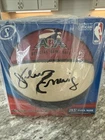 Julius Erving Signed Dr J 76ers ABA Basketball Steiner Sports