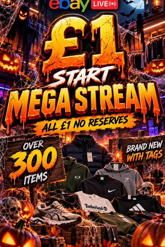 £1 SPOOKTACKULAR! SCARY STEALS