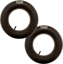 Premium Replacement Tire Inner Tubes with TR-13 Valve Stem - 2 Pack - 15X6.00-6