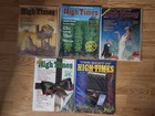 High Times Magazine Lot (5) Spring '75 Winter '75 The Best of... — photo 1
