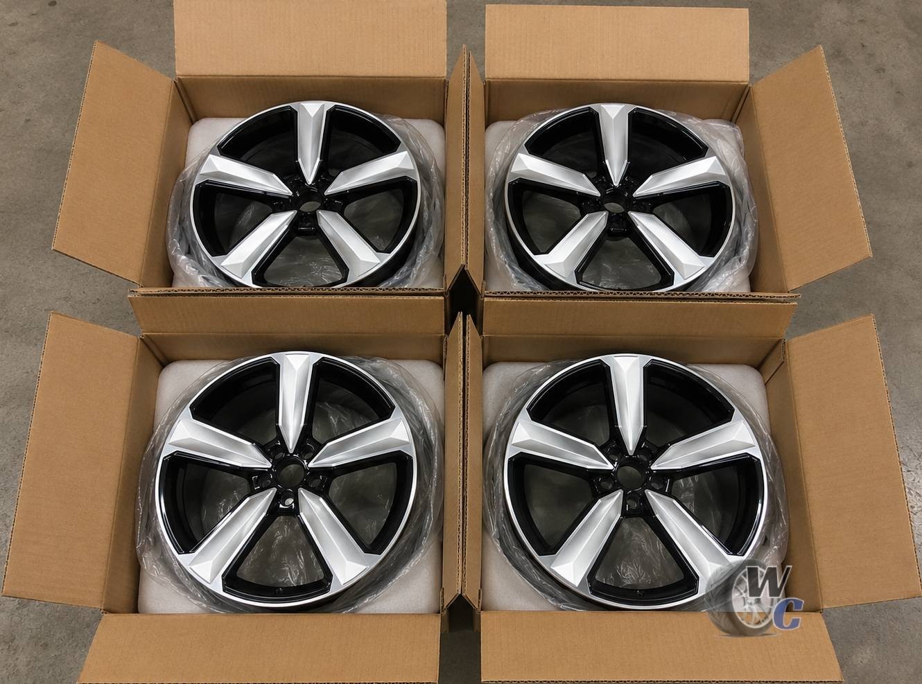 20" Rims For Audi A7 2019 20 21 22 23 24 25 2026 Wheels 20x9 Brand New 5x112