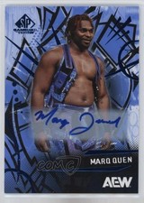 2025 SP Game Used AEW Auto Marq Quen #58 Auto 17an