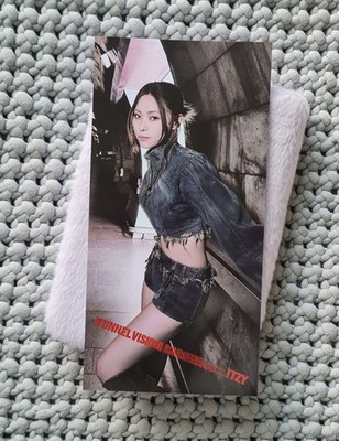 Kpop Itzy 11th Mini Album [Tunnel Vision] Member ver Ryujin POB Mini Poster - UK