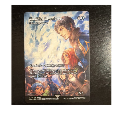 Magic: The Gathering Vana'diel Adventurers 0030 Uncommon Creature Blue FFXI