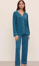Eberjey 2 pc TENCEL™ Modal Long PJ Set Size Large New In Bag