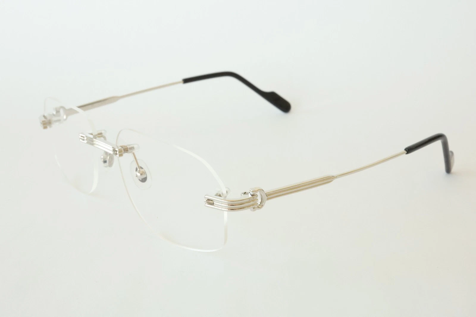 Cartier — New Cartier eyewear optical eyeglasses CT0284O 001 silver