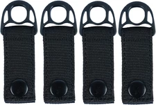 MELOTOUGH Nylon Duty Belt Keeper Duty Gear Snap Belt Loop for Outdoor Fit 2.25